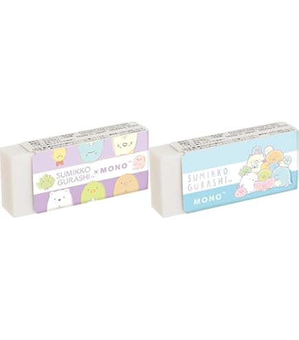 Amazon | サンエックス(San-X) すみっコぐらし モノ消しゴム BL